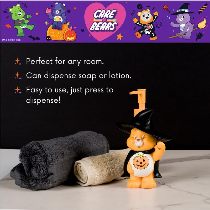 Franco Care Bears Cheer Bear Wicked Witch Halloween Soap/Lotion/Hand Sanitizer Resin Pump Dispenser, 13.93 Ounces, (Officially Licensed Product) by Collectibles - Image 2